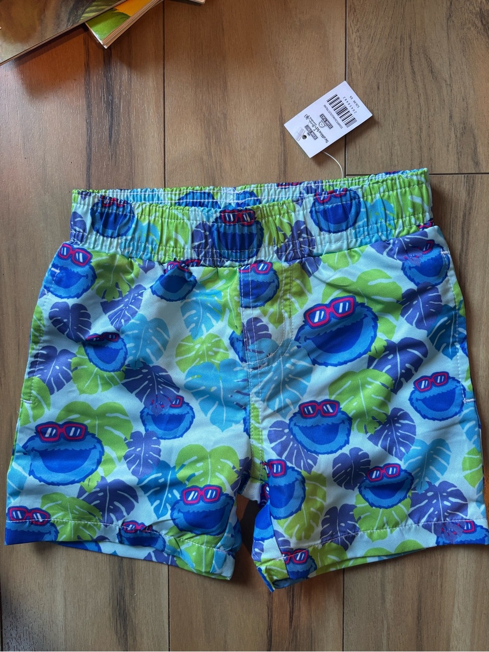 New Sea World Cookie x Sesame Street Shorts